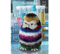 King Cole Pattern 9018 - The Professor & Mr Prickles