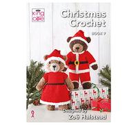 King Cole Pattern Book - Christmas Crochet Book 7