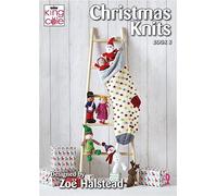 King Cole Pattern Book - Christmas Knits Book 8