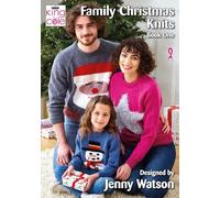 King Cole Pattern Book - Family Christmas Knits Book 1