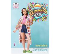 King Cole Pattern Book - Festival Crochet Book 1