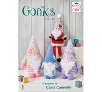 King Cole Pattern Book - Gonks 1