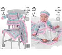 King Cole Pattern, Paper, Pink, Multi Size