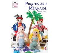King Cole Pirate Pals - Book 1 - Knitting Toy Pattern Book