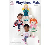 King Cole Playtime Pals Book 1 - Various Doll Knitting Patterns