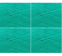 King Cole Pricewise DK 100g - 027 Sea Green (Pack of 4)