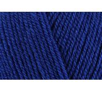 King Cole Pricewise DK Crochet Yarn, 100% Acrylic Double Knitting Wool for Sweaters, Jumpers, Toys - 100g Ball - 021 - Royal - Single (1 Ball)