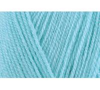 King Cole Pricewise DK Crochet Yarn, 100% Acrylic Double Knitting Wool for Sweaters, Jumpers, Toys - 100g Ball - 1693 - Baby Turquoise - Single (11 Ball)