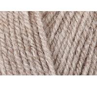 King Cole Pricewise DK Crochet Yarn, 100% Acrylic Double Knitting Wool for Toys, Sweaters, Jumpers - 100g Balls - 1745 - Caramel - PK of 3 GET 2 Ball Free=5 Ball