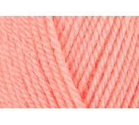 King Cole Pricewise DK Crochet Yarn, 100% Acrylic Double Knitting Wool for Toys, Sweaters, Jumpers - 100g Ball - 3285 - Baby Peach - (11 Ball)