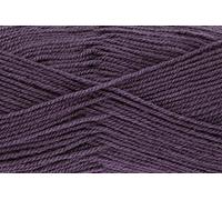 King Cole PRICEWISE DK Double Knitting Yarn Wool 100g 3284 Aubergine