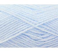 King Cole Pricewise DK Knitting Wool/Yarn Baby Sky 19 - per 100g ball