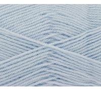 King Cole Pricewise Double Knitting Yarn 100% Acrylic DK Wool 100g Ball (Baby Sky - 19)
