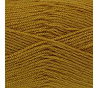 King Cole Pricewise Double Knitting Yarn 100% Acrylic DK Wool 100g Ball (Mustard - 1740)
