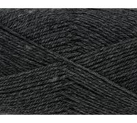 King Cole Pricewise Knitting Yarn DK 29 Dark Grey - per 100 gram ball