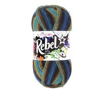 King Cole Rebel 4Ply - Rage (5885)