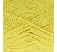 King Cole Recycled Dishcloth Cotton 100g Shade 5070 Lemon Sunflower