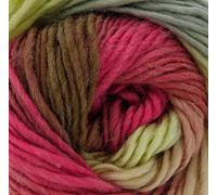 King Cole Riot Chunky Knitting Yarn 100g (Apple Crumble 3345)