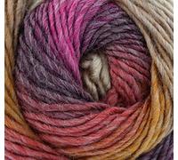 King Cole Riot Chunky Knitting Yarn 100g (Turkish Delight 3181)