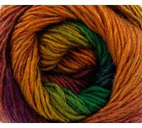 King Cole Riot Dk 30% Wool 70% Premium Acrylic Knitting Weaving Garments Superbly Soft Yarn 1 Ball - 100g Ball 294 Metres, 324 Yards - 1841-Autumn