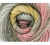 King Cole Riot Dk 30% Wool 70% Premium Acrylic Knitting Weaving Garments Superbly Soft Yarn 1 Ball - 100g Ball 294 Metres, 324 Yards - 3439-Sandstone