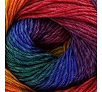 King Cole Riot DK Knitting Wool/Yarn Rainbow 1843 per 100g Ball