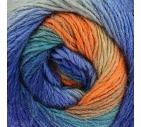 King Cole Riot DK Yarn - 3771 Summer Beach - Value Pack 12 x 100g Balls - 294 Metres per Ball