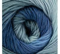 King Cole Riot Double Knit Yarn 100g - 3437 Blue Jeans