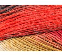 King Cole Riot Knitting Yarn Chunky 1691 Firefly - per 100 gram ball