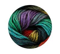 King Cole Riot Knitting Yarn Chunky 623 Rainbow - per 100 gram ball