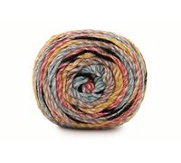 King Cole Safari Chunky Crochet Yarn, 100% Acrylic Craft Knitting Wool for Afghans, Cushions, Jumpers - 150g Ball - 5004 - Serengeti - Single (1 Ball)