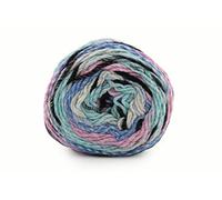 King Cole Safari Chunky Crochet Yarn, 100% Acrylic Craft Knitting Wool for Afghans, Cushions, Jumpers - 150g Ball - 5007 - Haze - Single (1 Ball)