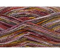 King Cole Shadow Chunky, Color 4005, Fire Glow