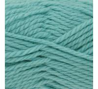 King Cole Simply Denim Chunky Knitting Wool - 100g Ball - 70% Acrylic 30% Wool Blend Yarn for Jumpers, Cardigans & Accessories (427 Aqua)