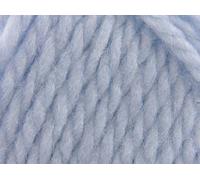 King Cole Simply Denim Chunky Knitting Wool - 100g Ball - 70% Acrylic 30% Wool Blend Yarn for Jumpers, Cardigans & Accessories (424 Ice)