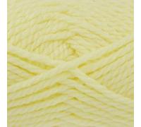 King Cole Simply Denim Chunky Knitting Wool - 100g Ball - 70% Acrylic 30% Wool Blend Yarn for Jumpers, Cardigans & Accessories (422 Lemon)