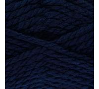 King Cole Simply Denim Chunky Knitting Wool - 100g Ball - 70% Acrylic 30% Wool Blend Yarn for Jumpers, Cardigans & Accessories (1507 Navy)