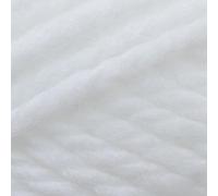 King Cole Simply Denim Chunky Knitting Wool - 100g Ball - 70% Acrylic 30% Wool Blend Yarn for Jumpers, Cardigans & Accessories (421 White)