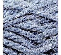 King Cole Simply Denim Chunky Knitting Wool - 100g Ball - 70% Acrylic 30% Wool Blend Yarn for Jumpers, Cardigans & Accessories (1672 Denim)