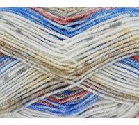 King Cole Splash Double Knit Yarn 100g - 3360 Beach Comber