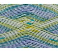 King Cole Splash Double Knitting Yarn 100% Premium Acrylic DK Wool 100g Ball (Sapphire - 1831)