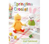 King Cole Springtime Crochet - Crochet Toy Pattern Book, A4