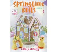 King Cole Springtime Knits - Book 2: Knitting Toy Pattern Book