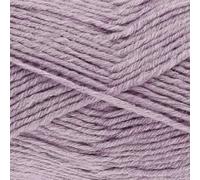 King Cole Subtle Drifter DK Yarn - 4387 Lilac - Value Pack 12 x 100g Balls - 400 Metres per Ball