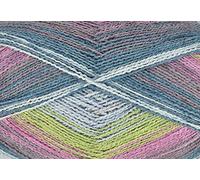 King Cole Summer 4 Ply Bamboo/Cotton Knitting Yarn (Onyx 4567)