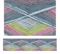 King Cole Summer 4 Ply Bamboo/Cotton Knitting Yarn (Onyx 4567) (Pack of 4)