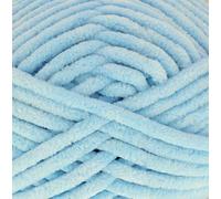 King Cole Super Chunky Yummy 100g - 100% Polyester Knitting Crochet Yarn (Baby Blue 4876)