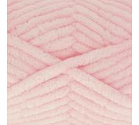 King Cole Super Chunky Yummy 100g - 100% Polyester Knitting Crochet Yarn (Baby Pink 4875)