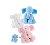 King Cole Super Yummy Knitting Pattern Stuffed Elephant Toys (9185)