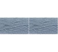 King Cole Timeless Chunky 100g Acrylic & Alpaca Knitting Yarn (Juniper Berry 2916) (Pack of 2)